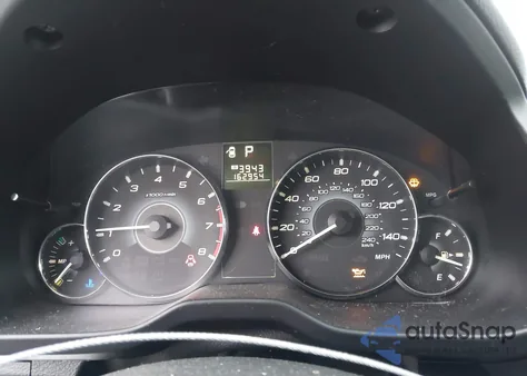 2010 Subaru Outback 2.5I z USA, uszkodzony, nr VIN 4S4BRCAC6A3362225